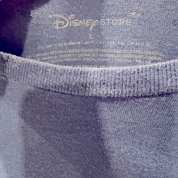 Vintage Blue Mickey Mouse T Shirt. Men's large from Disney Store - Picture 4 of 5